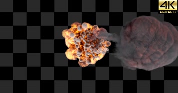 常用火焰转场 爆炸 