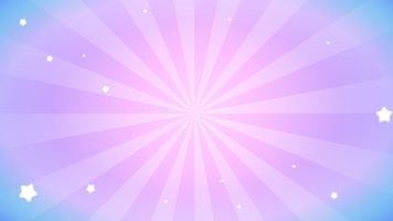 卡通循环LED背景