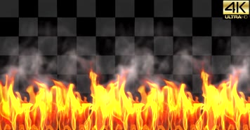 常用火焰转场 爆炸 