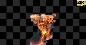 常用火焰转场 爆炸  