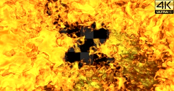 常用火焰转场 爆炸 