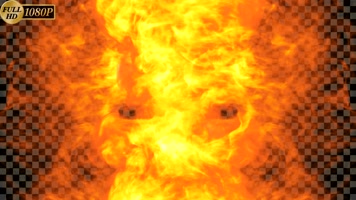 6组常用火焰转场 