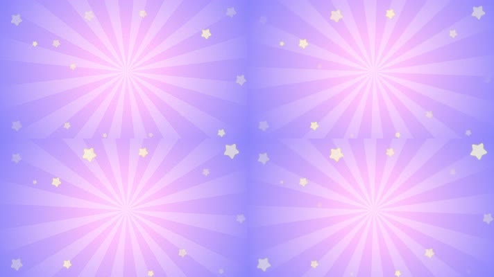 卡通循环LED背景