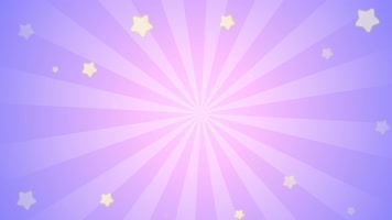 卡通循环LED背景