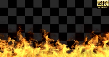 常用火焰转场 爆炸  