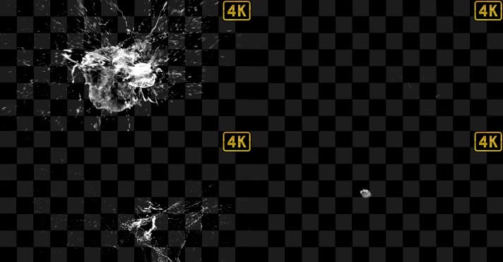 水花溅起 流体 水滴  