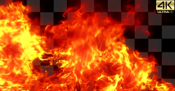 常用火焰转场 爆炸  