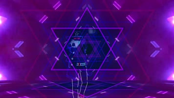 24KMagic欧美流行音乐VJ舞台背景