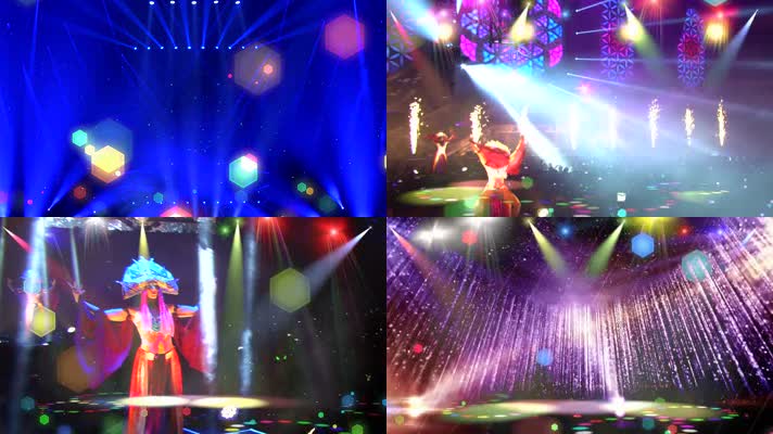 百乐门舞台晚会