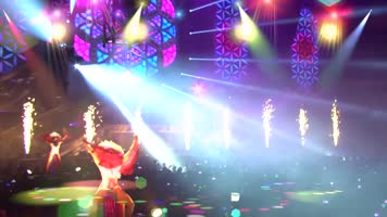 百乐门舞台晚会