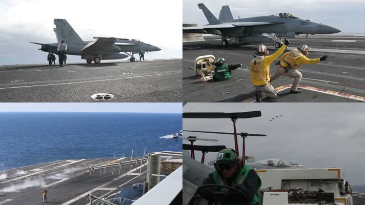 航空母舰，美国航母