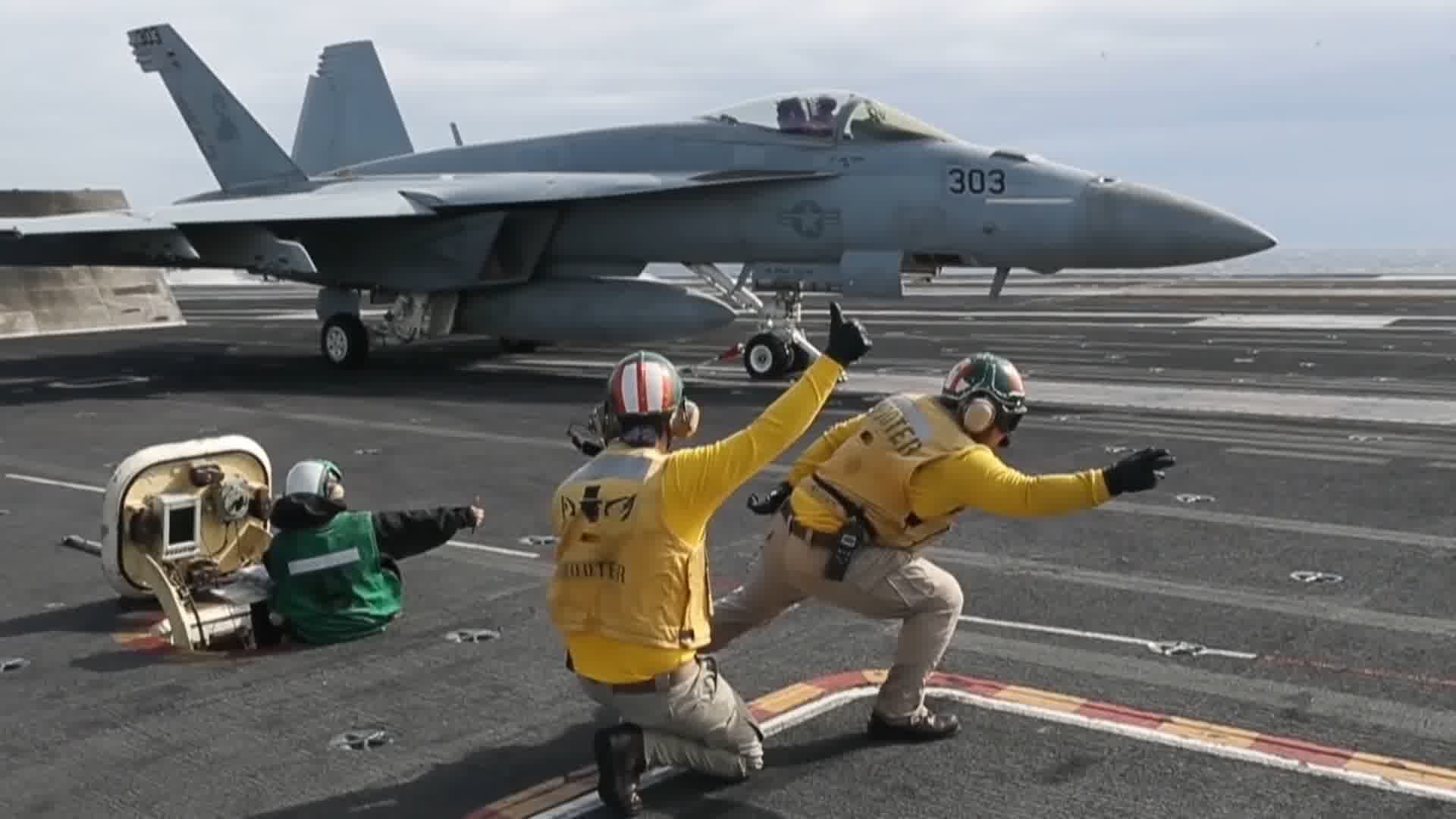 航空母舰，美国航母