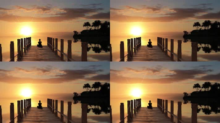 瑜伽，修行，冥想