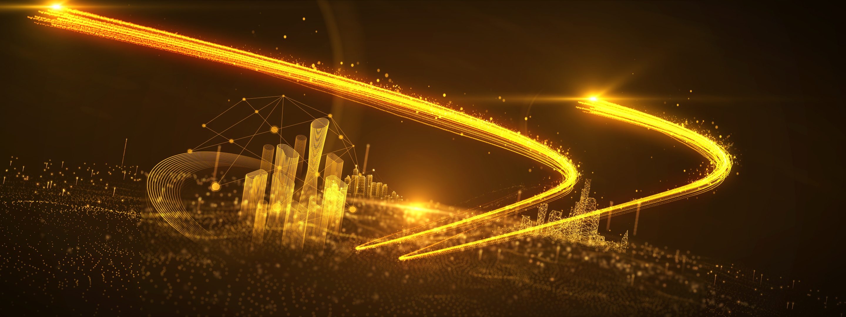 2021年度颁奖开场启动仪式AE模板