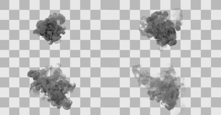 黑烟  浓烟 烟雾 