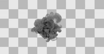 黑烟  浓烟 烟雾 