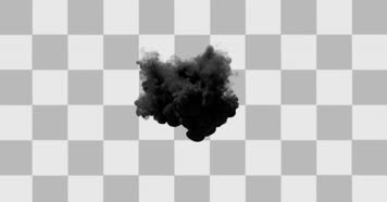 黑烟  浓烟 烟雾 