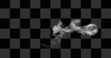 4K 白烟 烟雾  