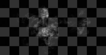 白烟 烟雾 alpha透明通道  
