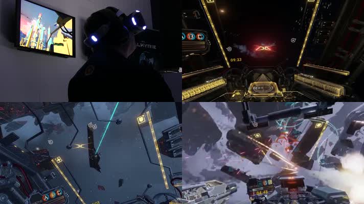 酷炫VR游戏体验