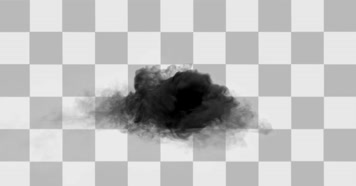 黑烟  浓烟 烟雾  