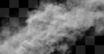 4K 白烟 烟雾 