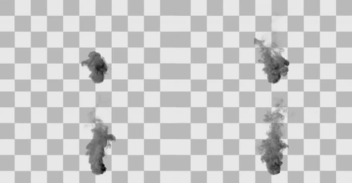 黑烟  浓烟 烟雾  