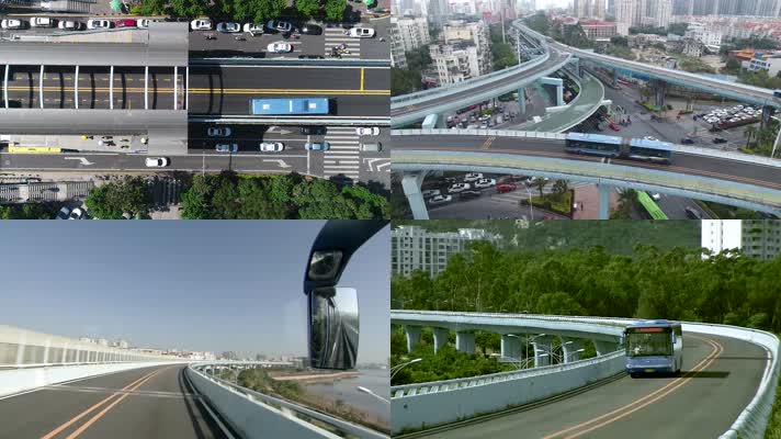 厦门快速公交BRT高架桥