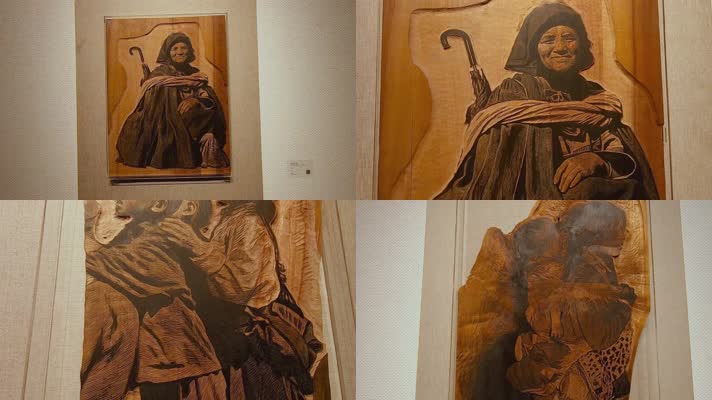 深圳中国版画博物馆版画作品