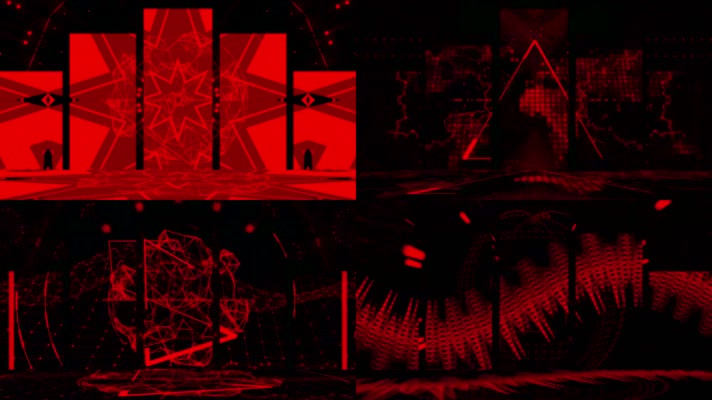 无价之姐几何线条