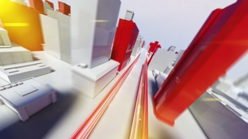 C4D+AE咨询信息类栏目包装