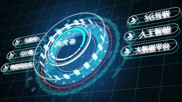 AE分类科技展示模版