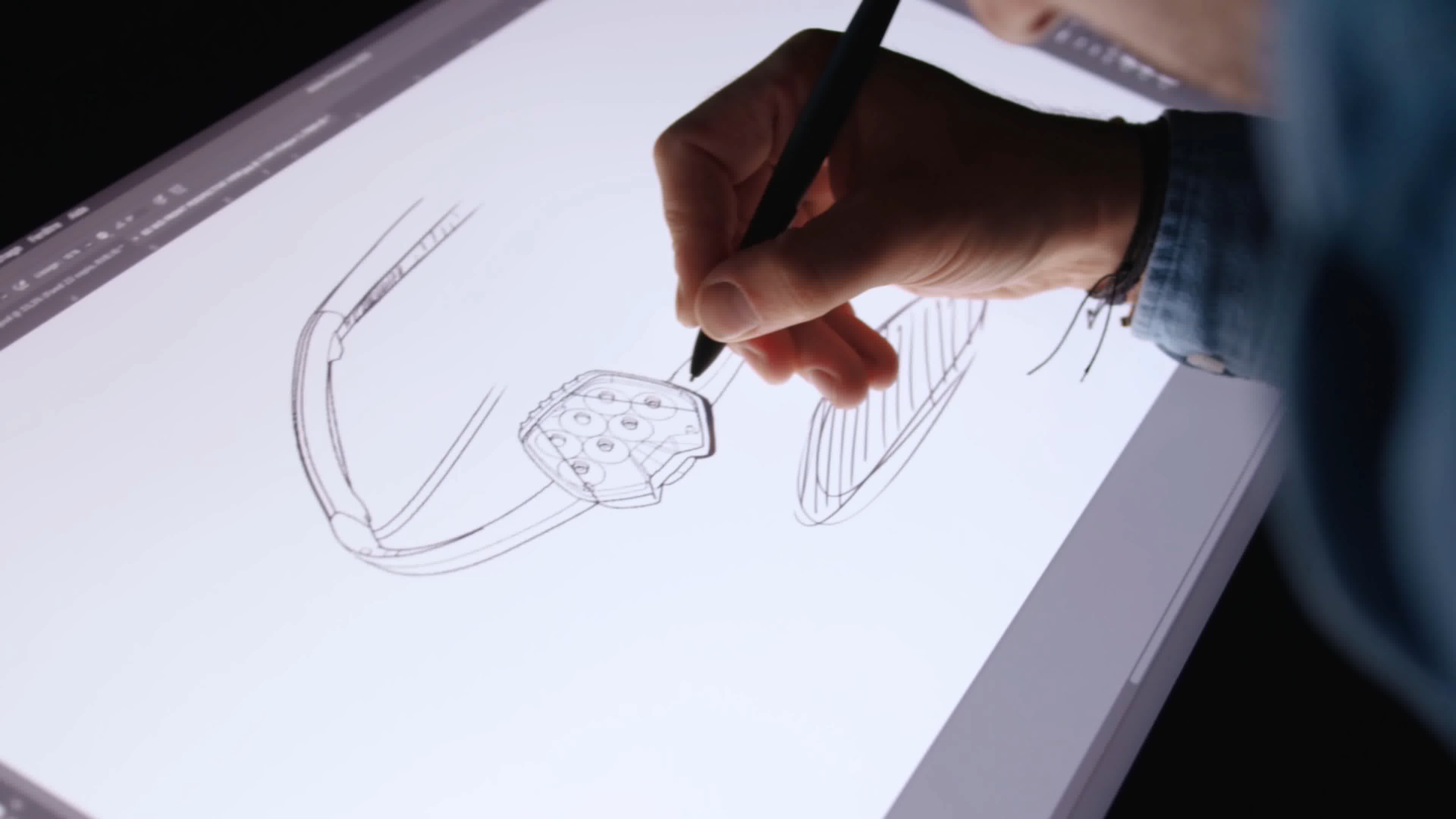 头灯，设计，设计师