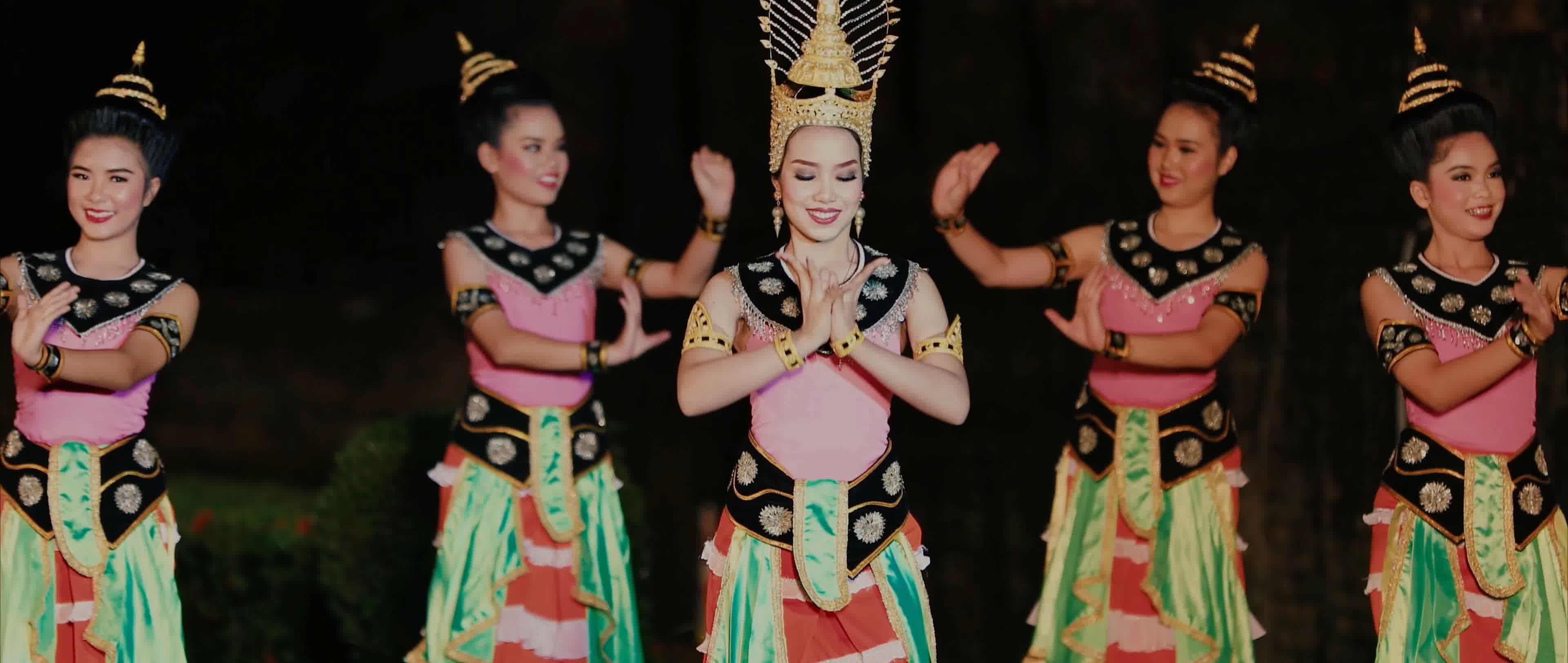 少数民族舞蹈，东南亚舞蹈