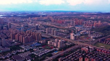 【4K】武汉夕阳（逆光+顺光）