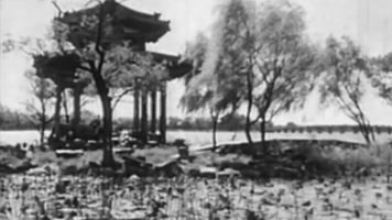 1948年北京颐和园景山白塔寺