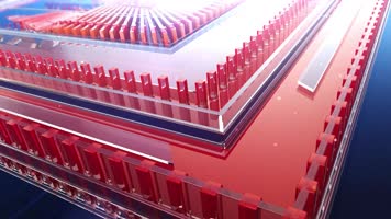 C4D+AE民生采访新闻片头