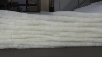 床垫的生产