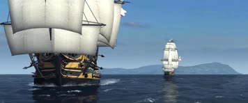 海盗船，大航海时代，3d动画