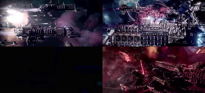 星球大战，宇宙飞船，科幻战争