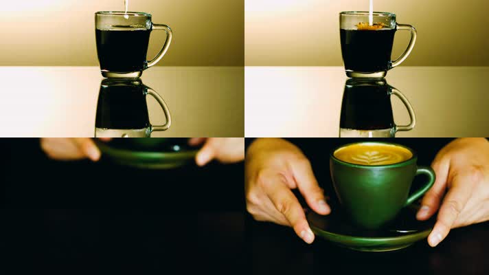 【4K】咖啡