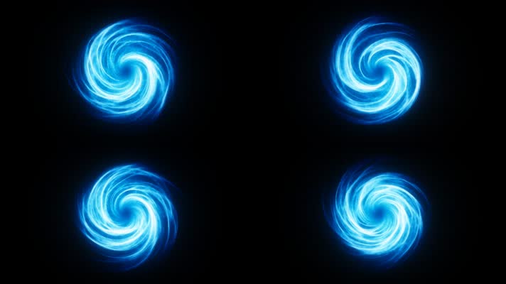 【透明通道】螺旋光效