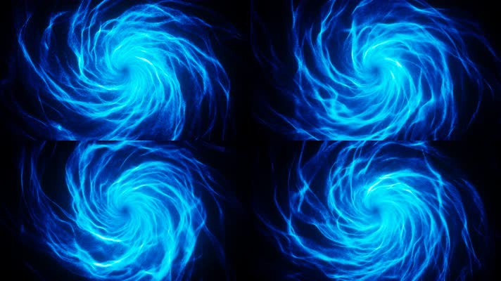 【透明通道】螺旋光效1