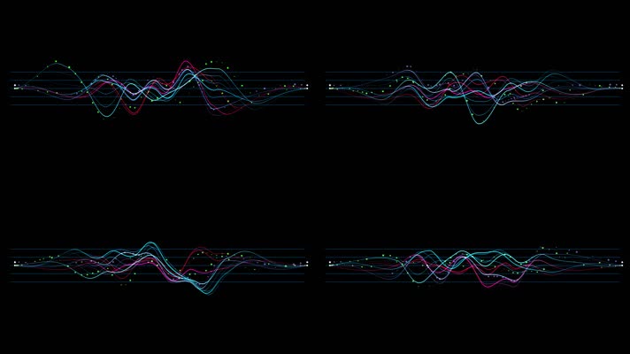 【透明通道】音频音乐均衡器3
