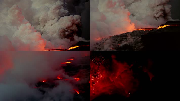 火山岩奇观