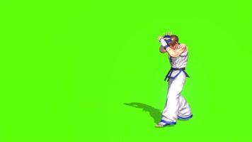 绿幕视频素材金家潘