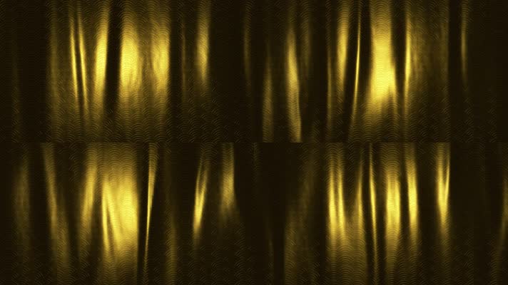 2K金色绸缎布料视频背景