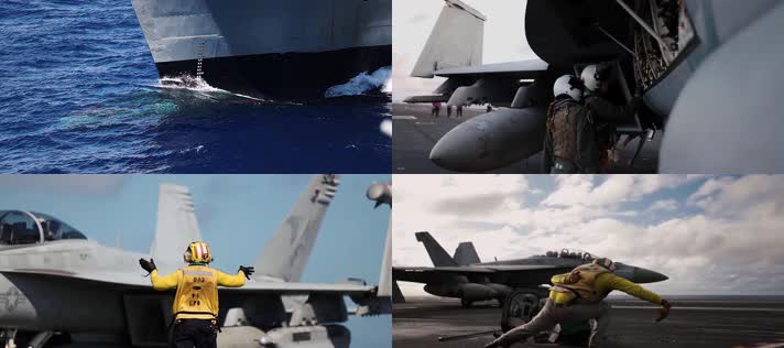 航空母舰，美国航母