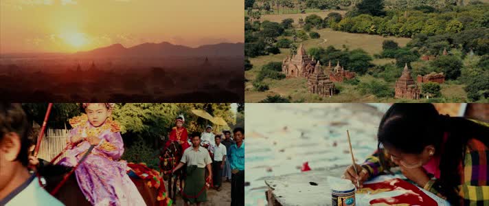 缅甸，人文文化 