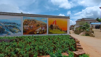 部队旧址红色基地革命摇篮壁画